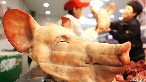 Dept. of Depressing Porcine Statistics