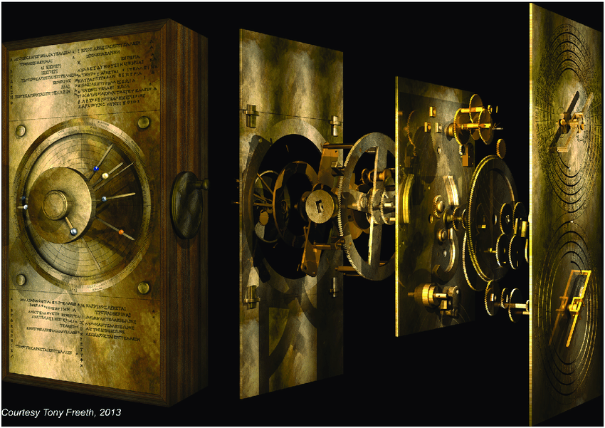 Antikythera Mechanism @ East Bay Nerd Nite